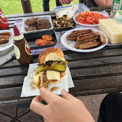 BBQ in the park